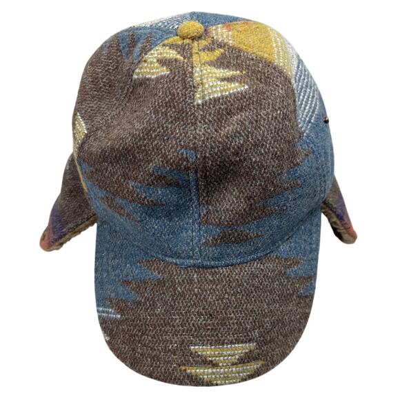 Scala Women's Sapos Earflap Cap Hat, One Size Aztec Pattern - Picture 8 of 12
